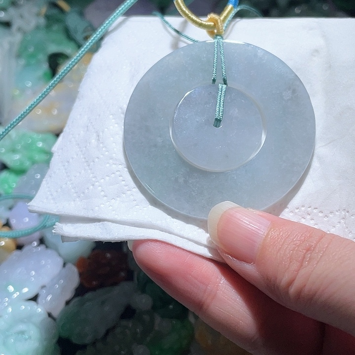 颈饰未镶嵌翡翠天