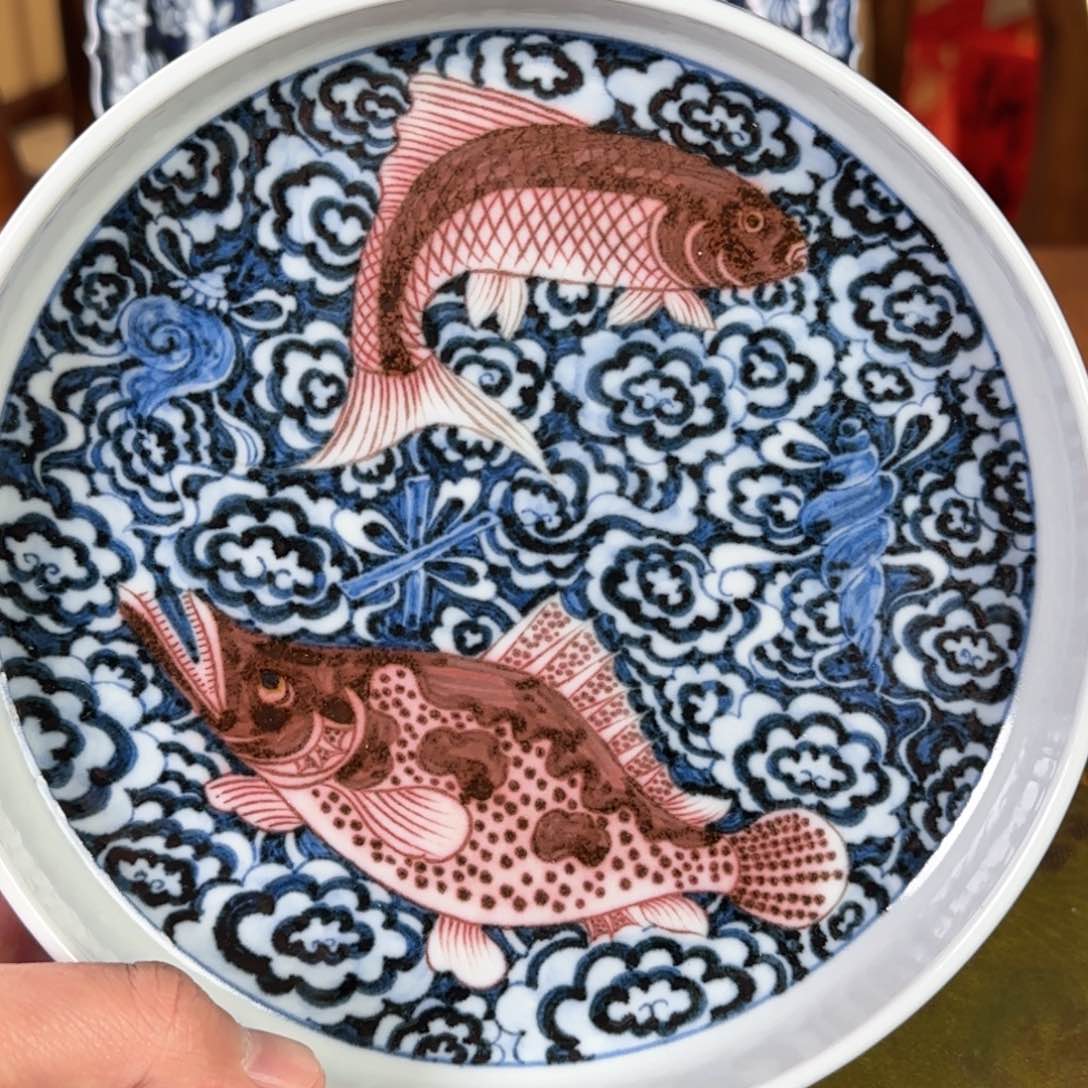 杯子景德镇手工手绘