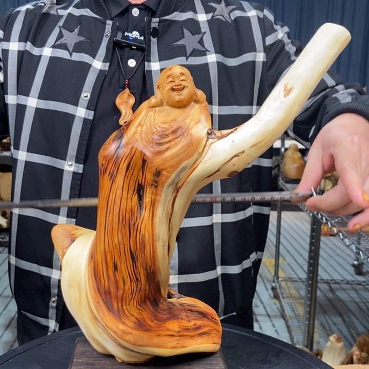柏木（崖柏）随型摆件