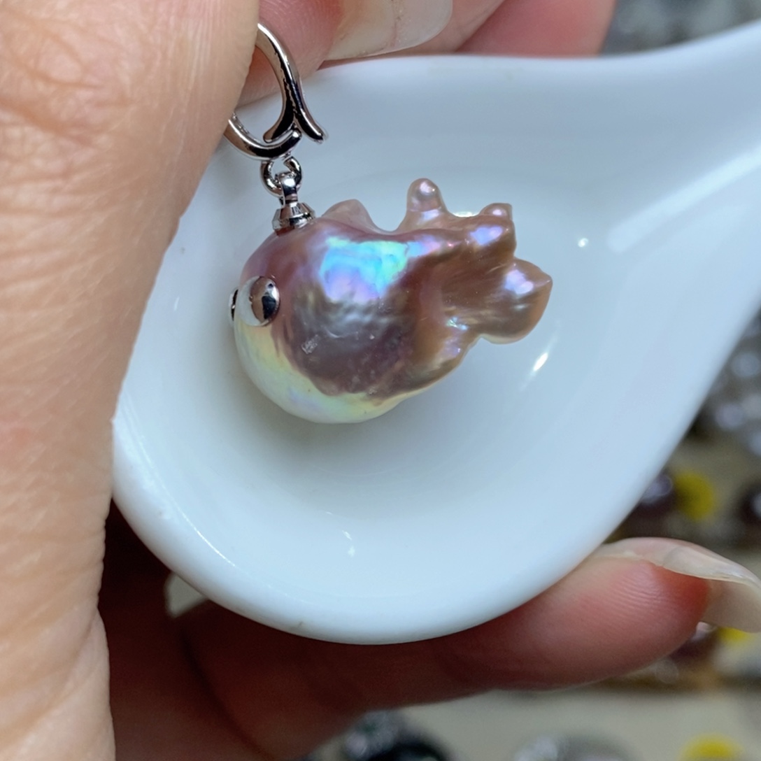 未镶嵌淡水珍珠珠宝奇石