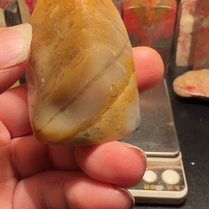 淮***边昌化石昌化石印石