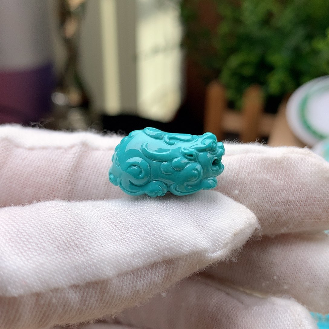 绿松石配饰未镶嵌