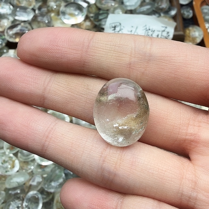 E***U水晶珠宝半成品未镶嵌