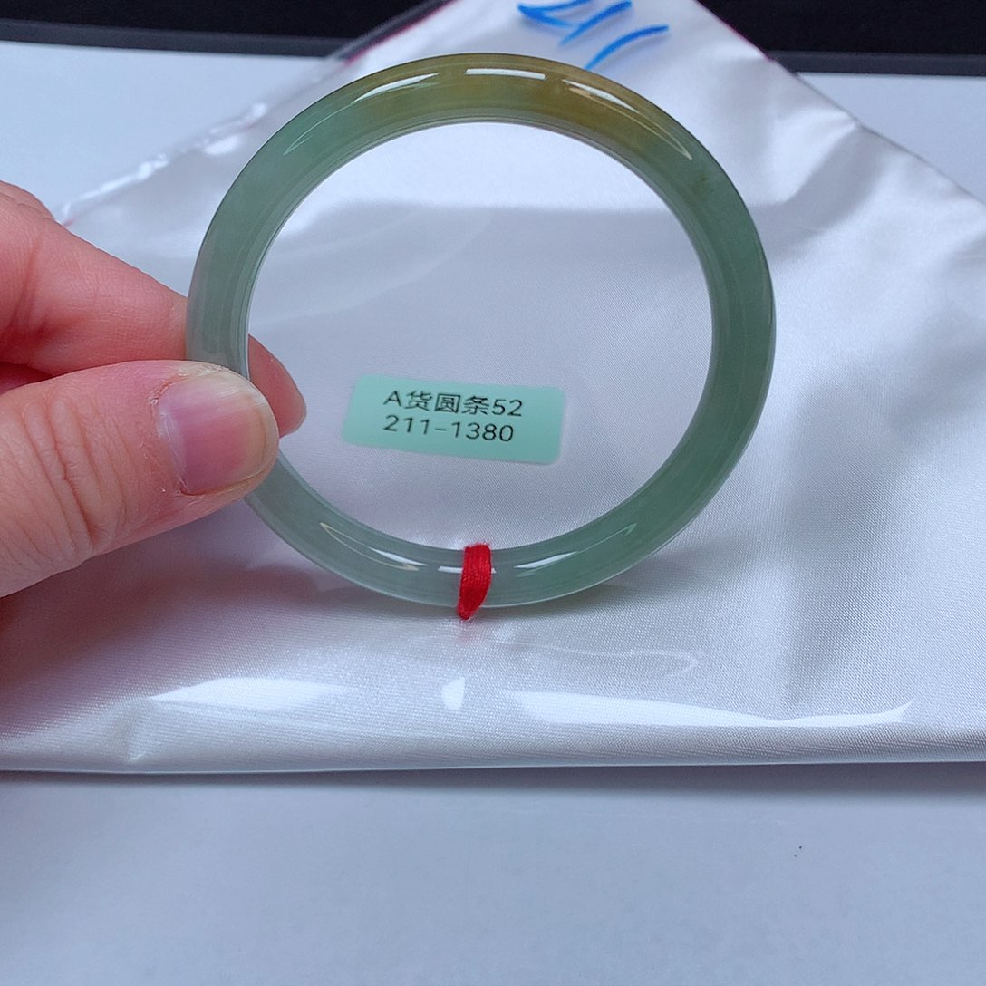 翡翠手镯未镶嵌211号