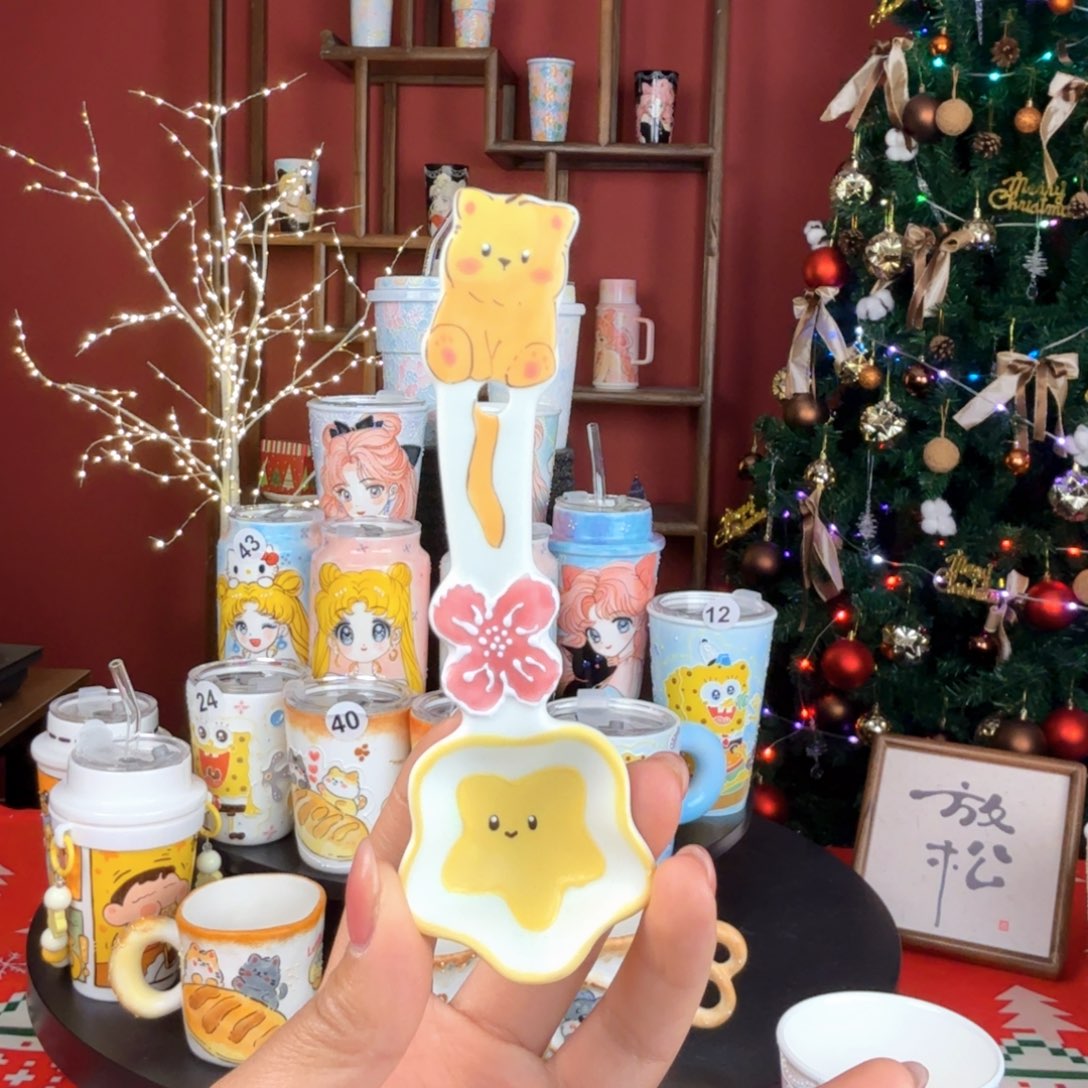 陶景德镇手绘高温釉下彩