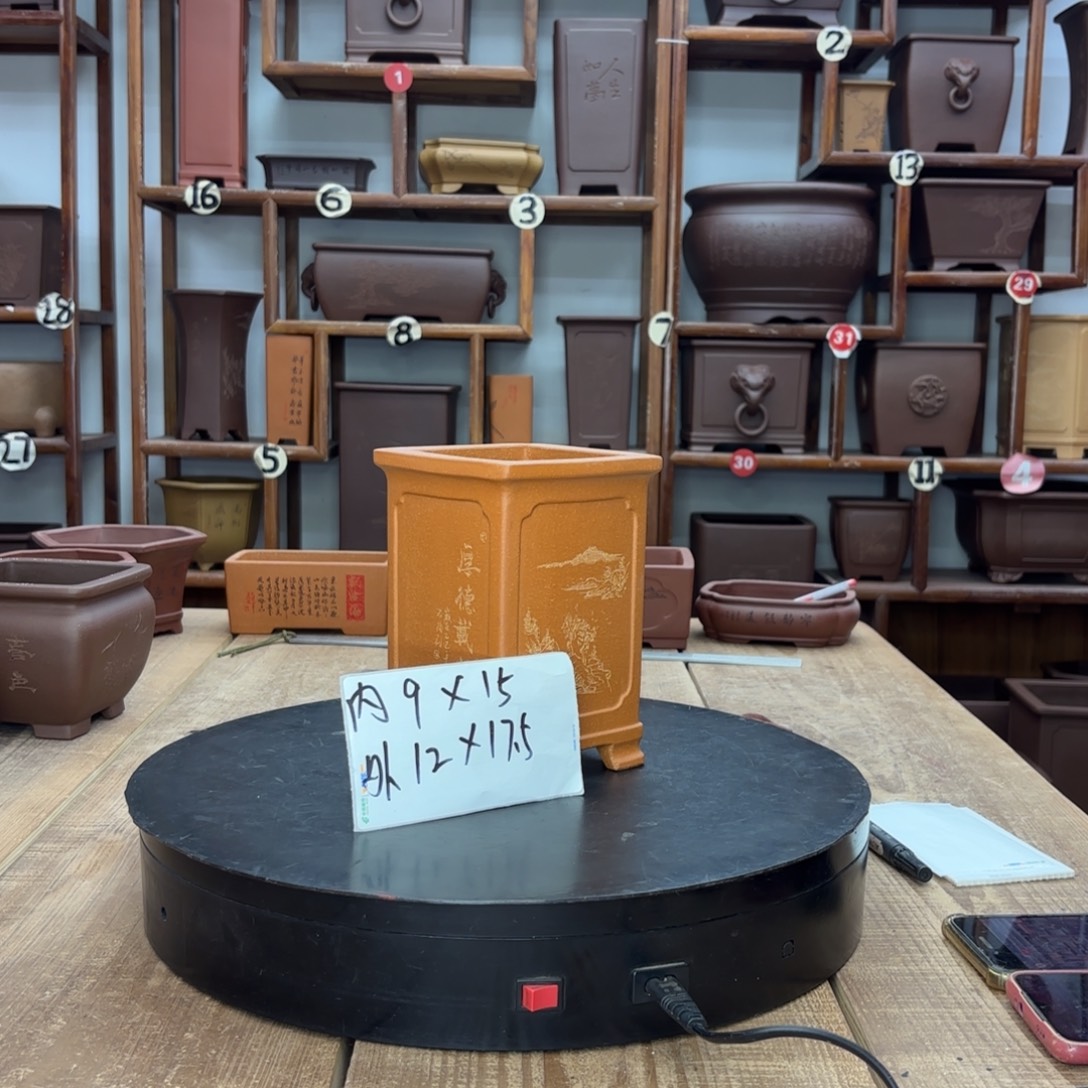 紫砂花盆福利秒杀