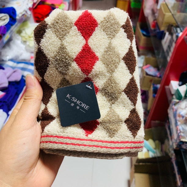 金号中巾毛巾A类2条洗脸巾纯棉1745家用棉面巾30×60cm