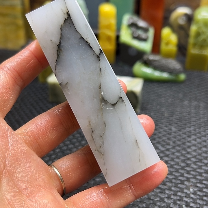 天***北青田石印章石印章石