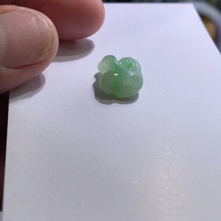 未镶嵌定制翡翠毛货