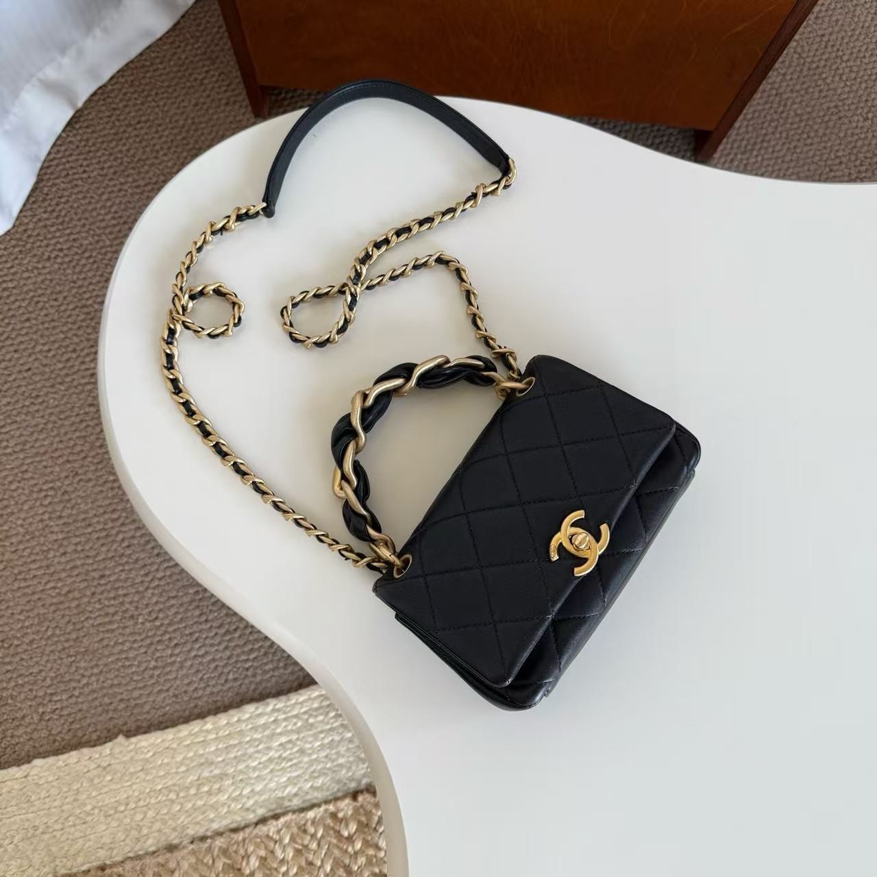 95新 Chanel/香奈儿 904 yg/二奢包包