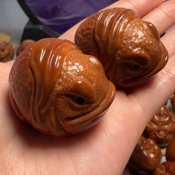 橄榄核手串/手链橄榄核核雕