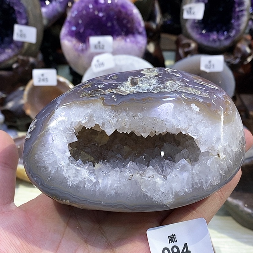 【闪购商品】水晶天然水晶摆件方解石未镶嵌