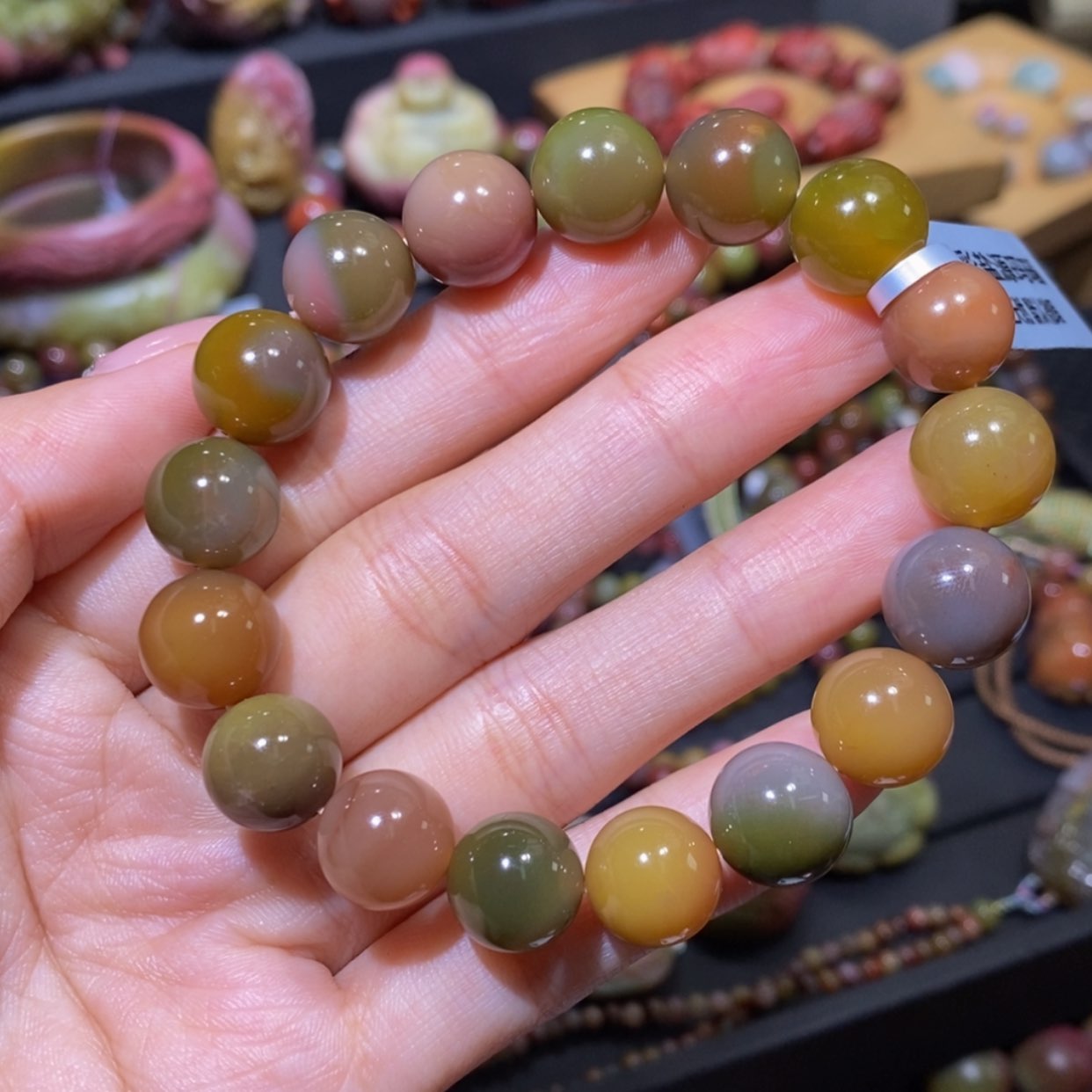 【闪购商品】未镶嵌手串玛瑙/玉髓盐源玛瑙