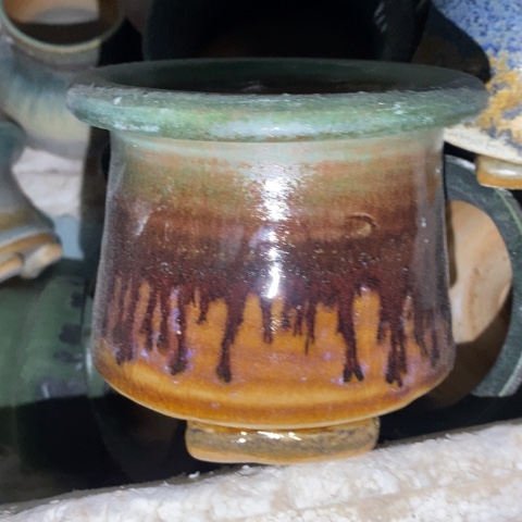 罐00198 微瑕38包邮景德镇陶瓷