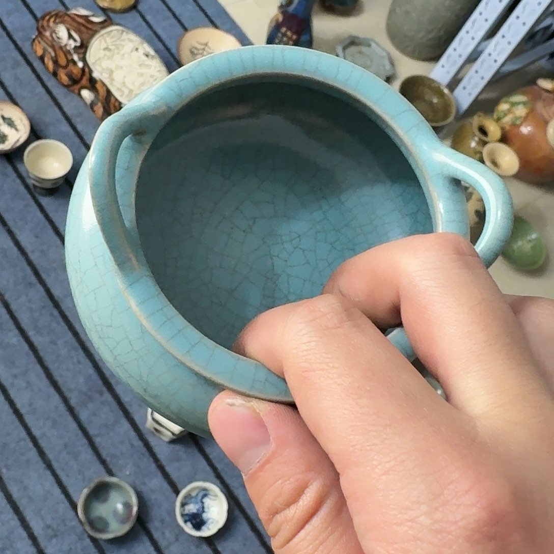 瓷片啦啦啦旅途摸摸某兔兔兔