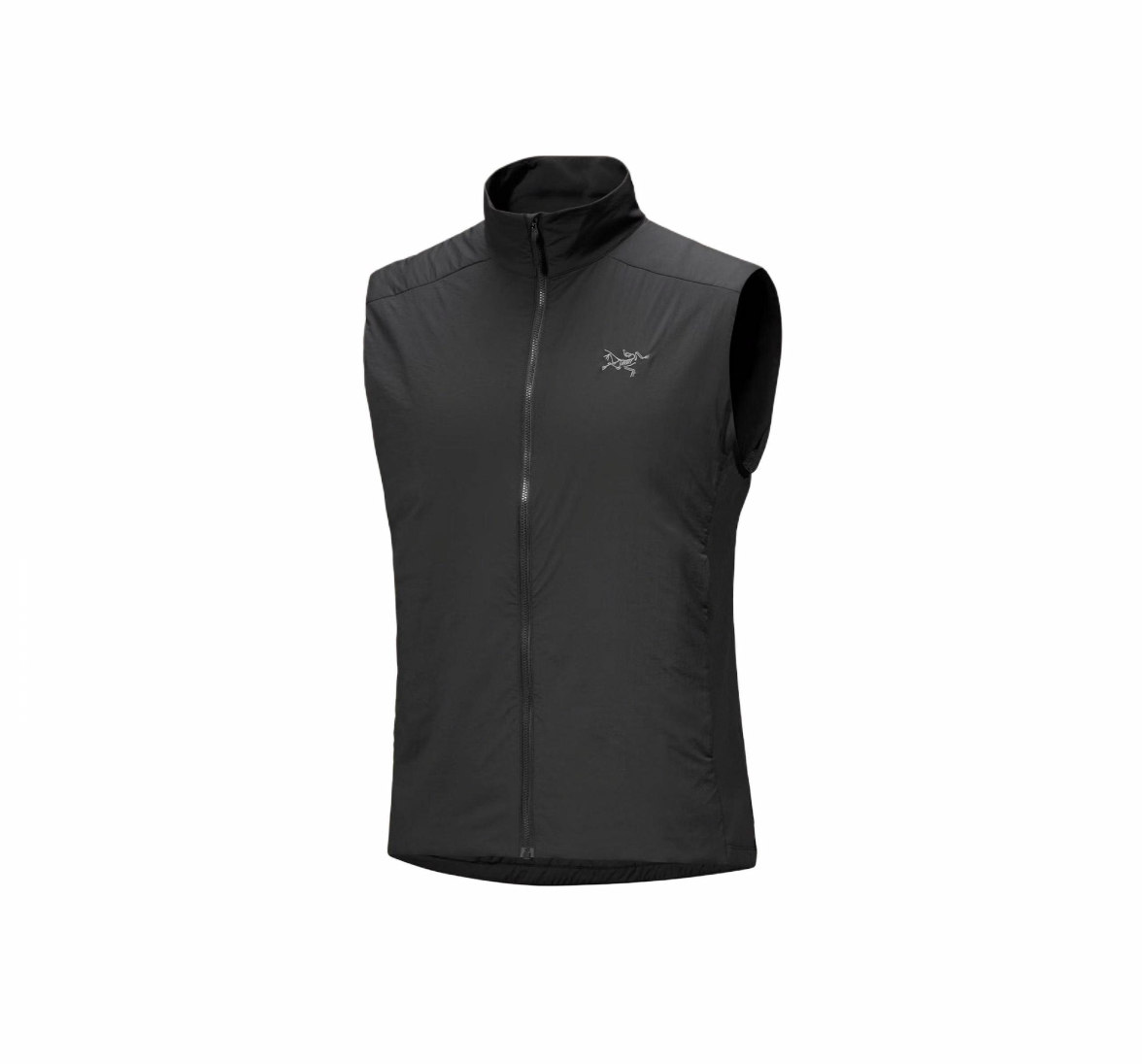 Arcteryx始祖鸟 ATOM Vest Men's 纯色Logo立领马甲 男款