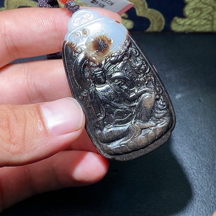 颈饰未镶嵌和田玉南*玛CC