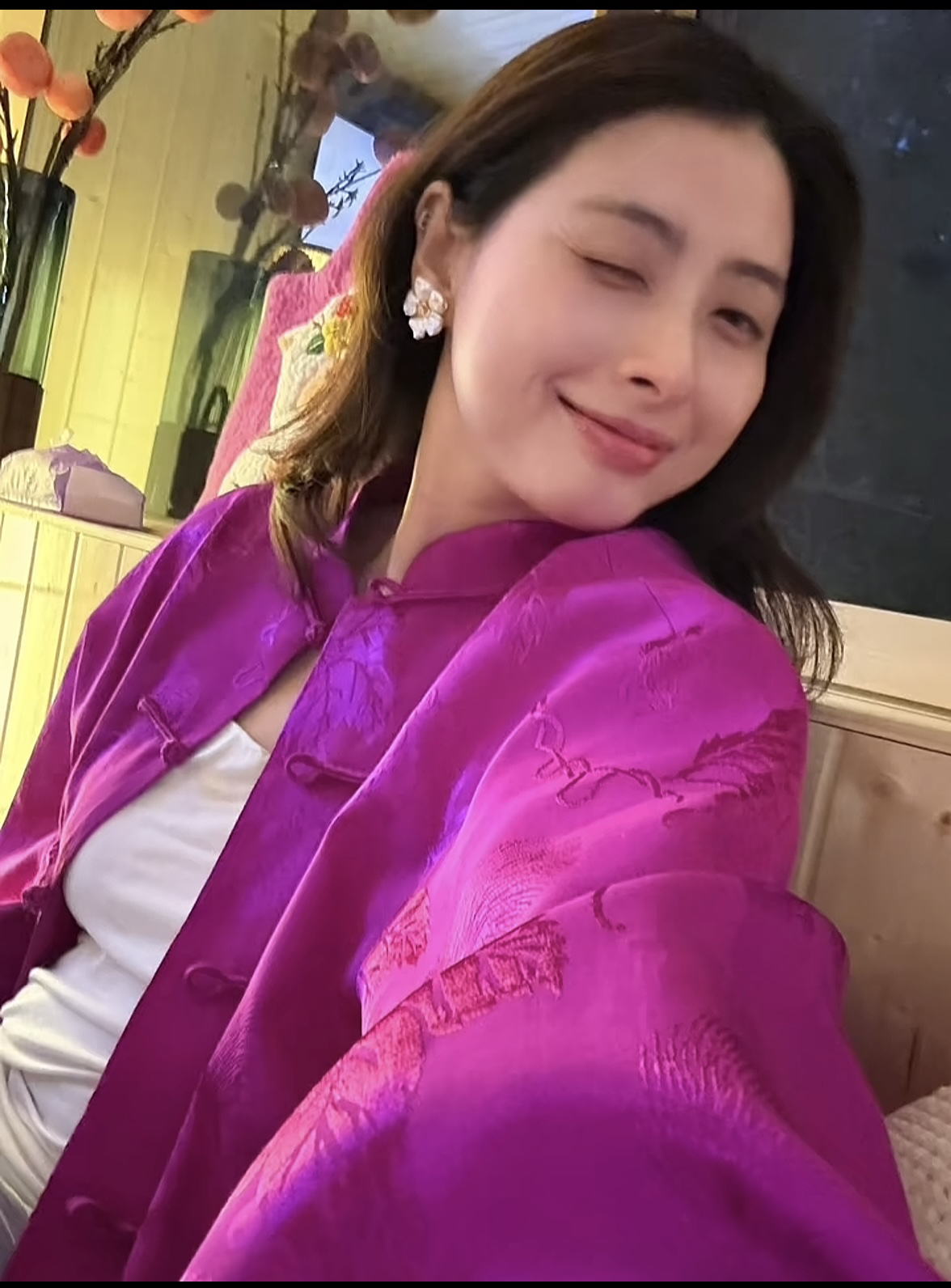 立领对襟新中式男女式唐装外套气质复古时尚舒适上衣中国风