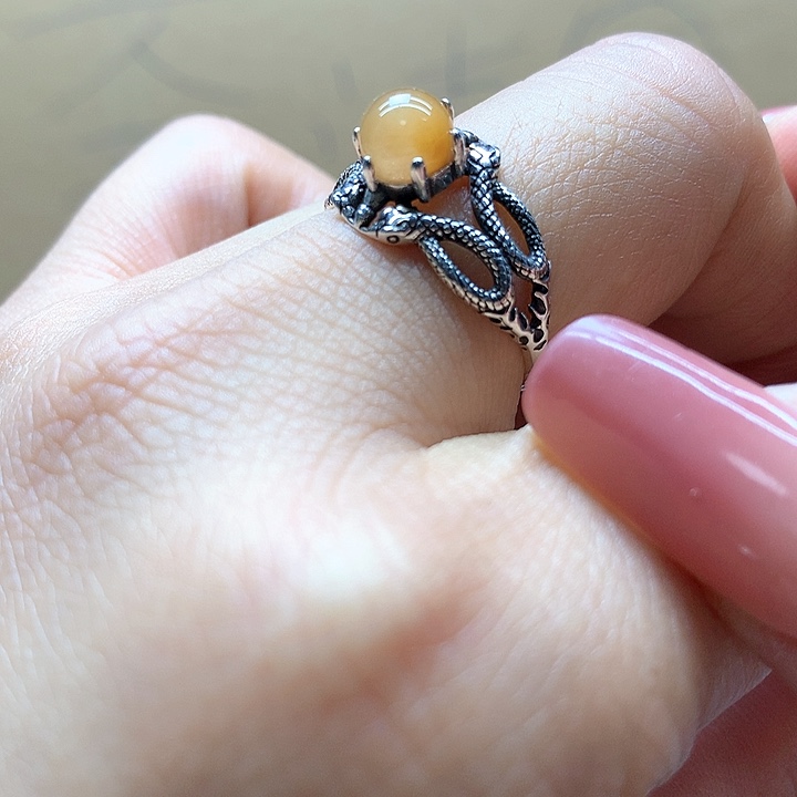 水晶水晶戒指未镶嵌