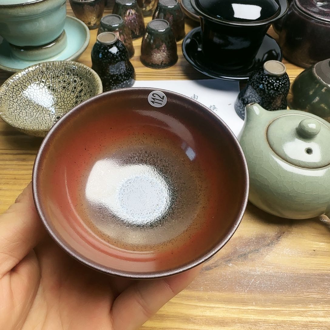 茶盏建窑建盏茶器112