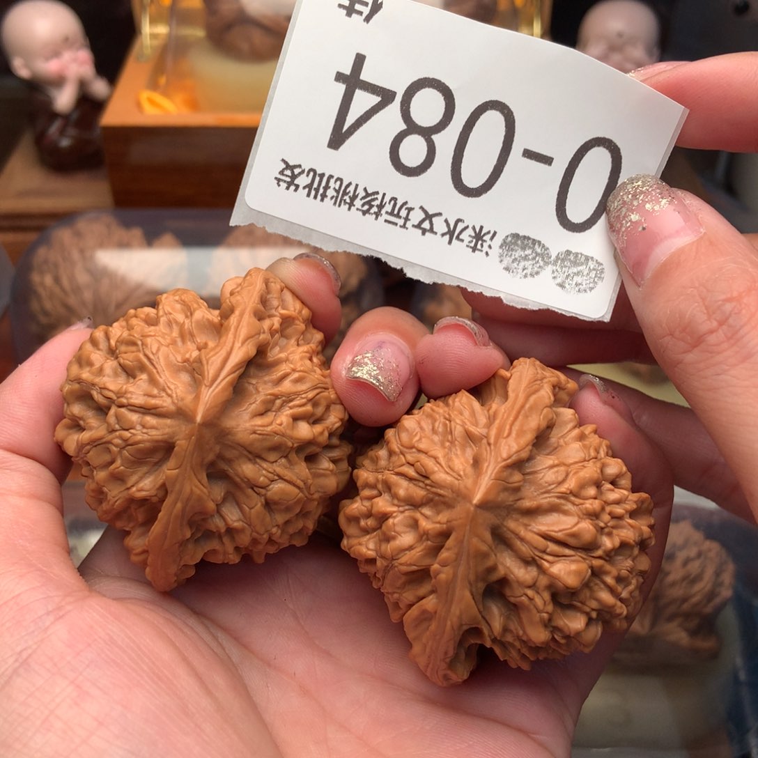 文玩核桃把件51官帽