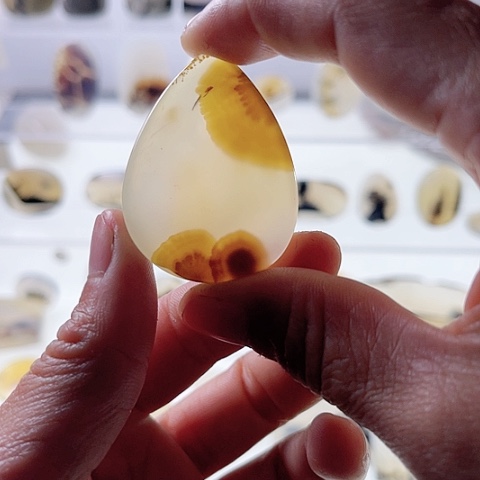 【闪购商品】玛瑙/玉髓珠宝半成品未镶嵌