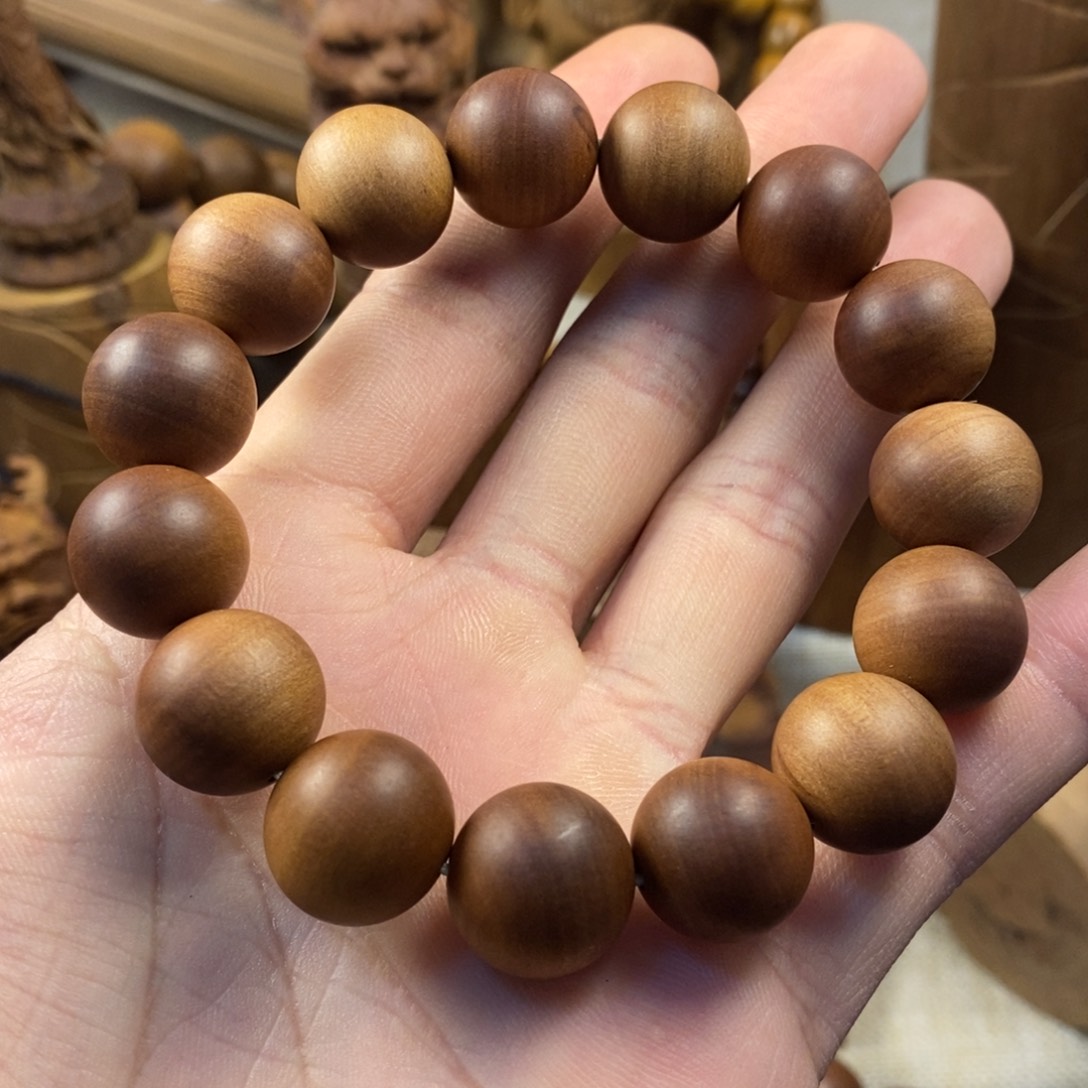 檀香木手串/手链供奉1.5