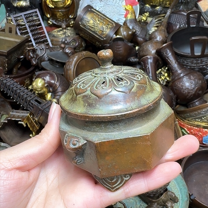 铜器文玩摆件收藏