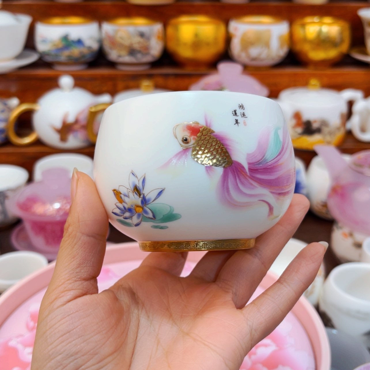 【闪购商品】高端大气上档次陶瓷茶具