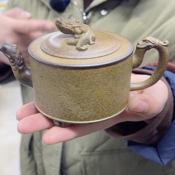 紫砂茶壶宜兴紫砂壶瑕疵