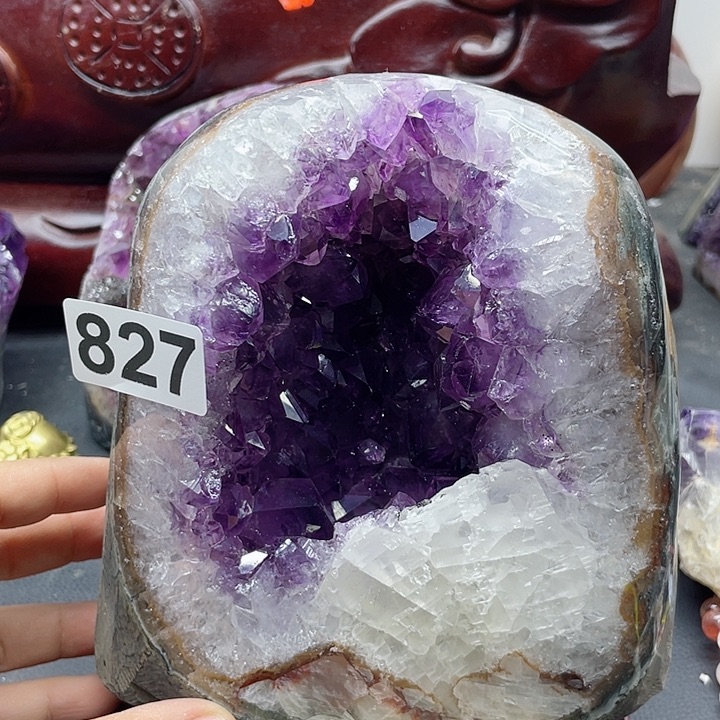 水晶大型摆件（非配饰）未镶嵌