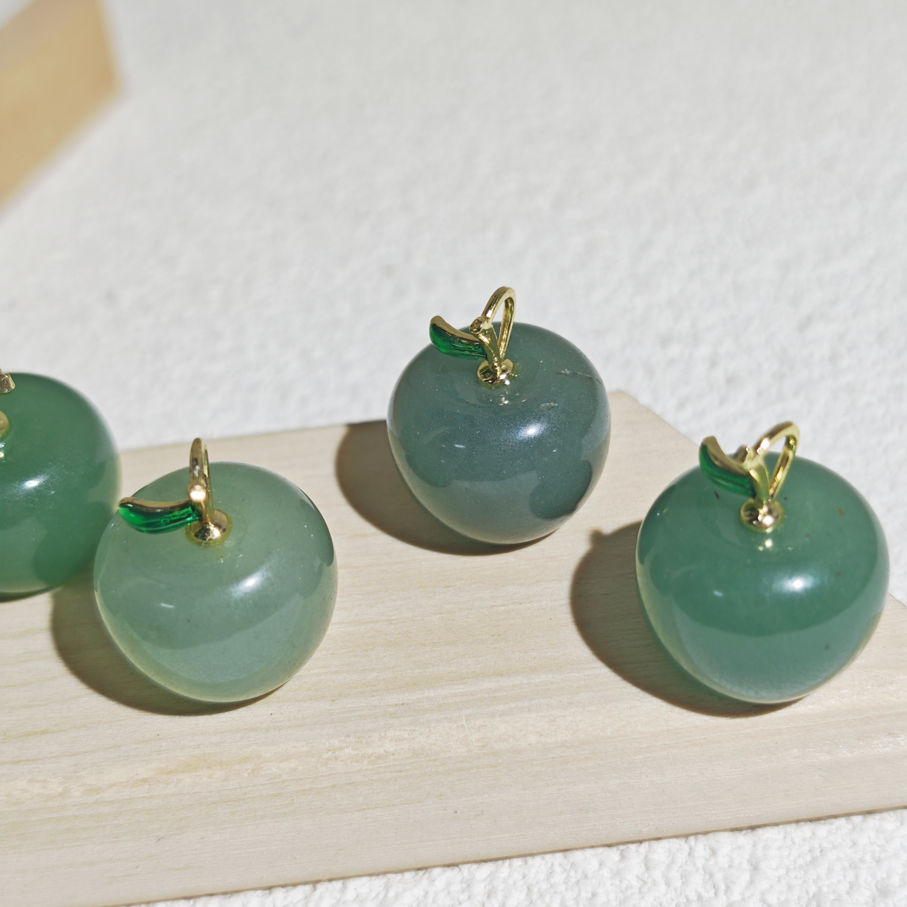 天然玉石 小苹果东陵玉平安吊坠多样性发货 拍一发一 D144