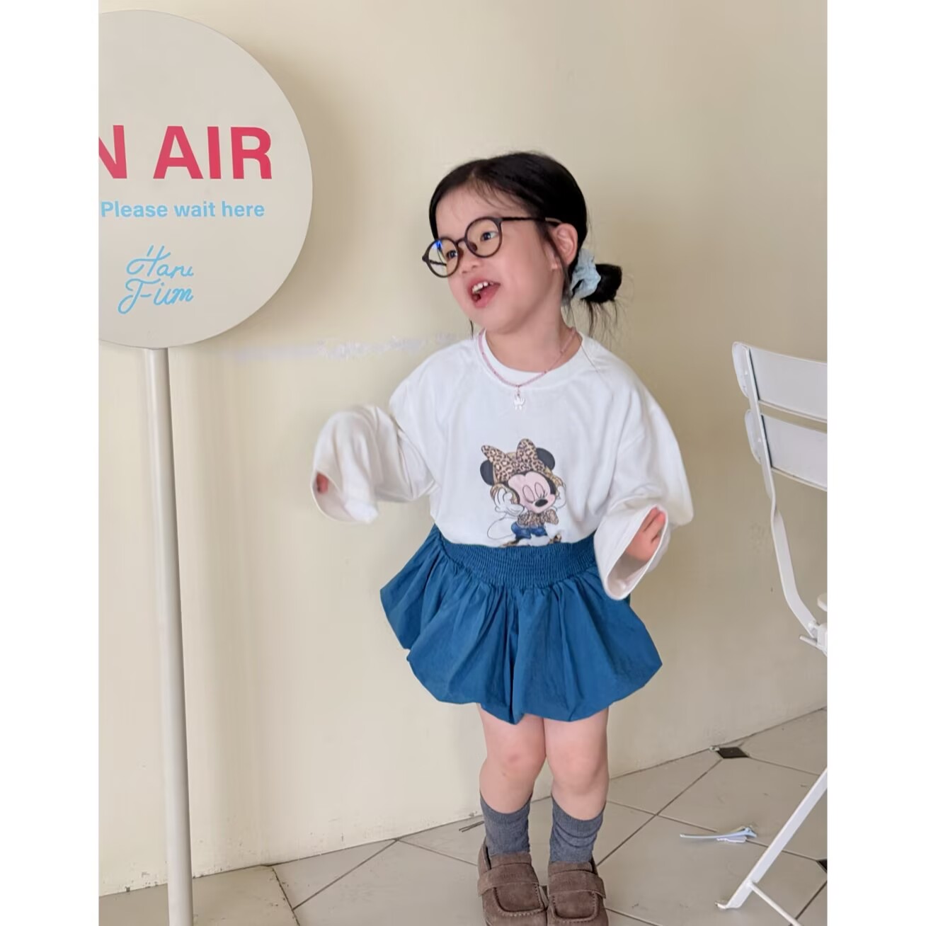  KidsOnTheMoon 花苞半裙