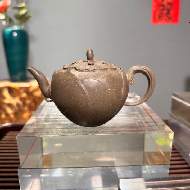 莲子壶·青段泥·容量 150cc
