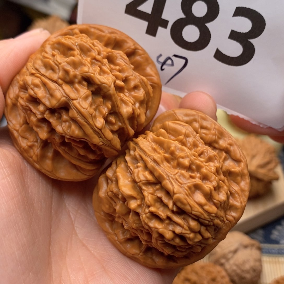 文玩核桃吊坠483号47楼