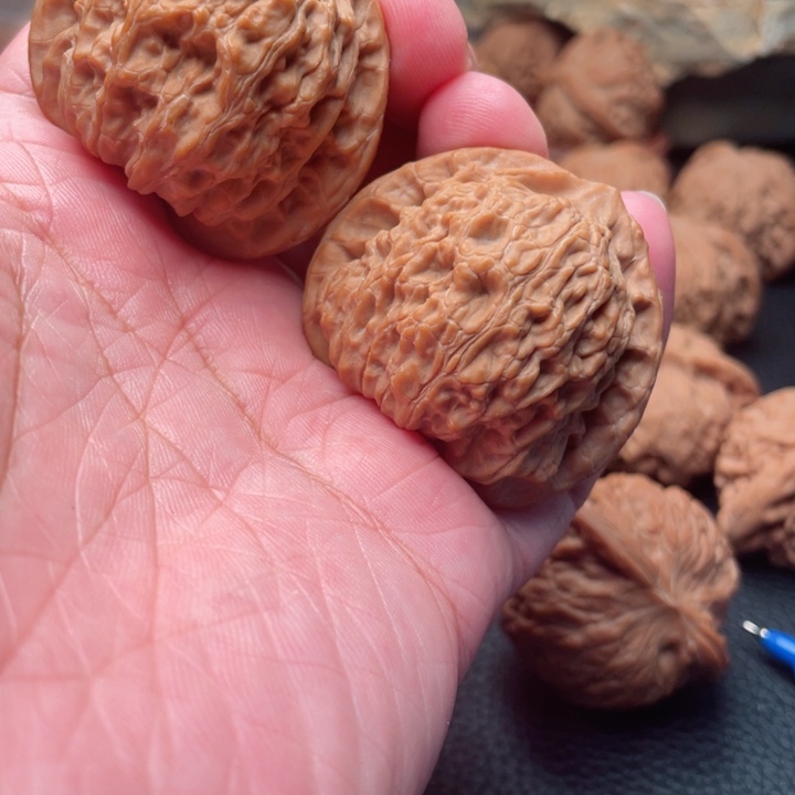 文玩核桃把件A****東44全品崔凯公子帽