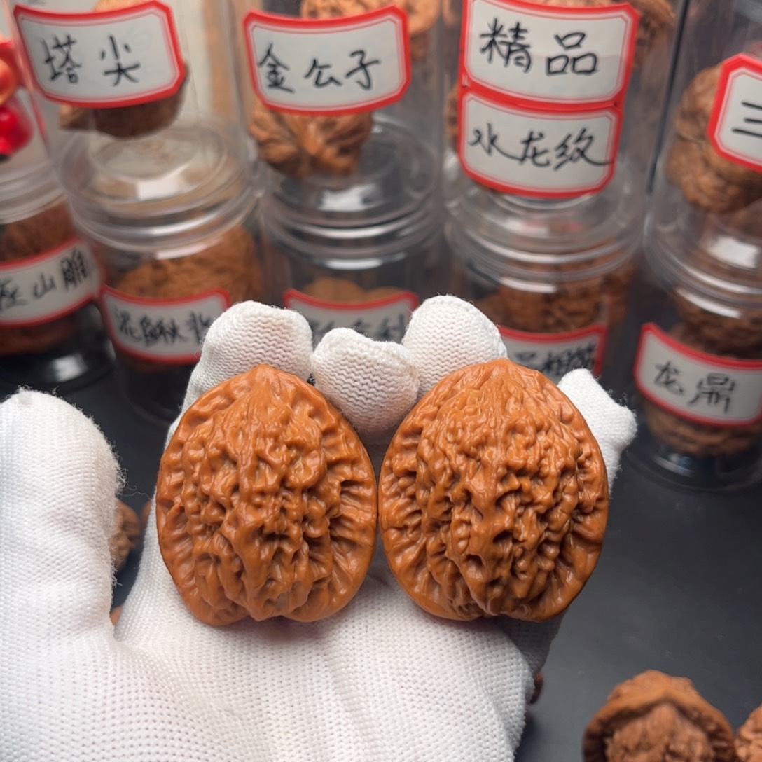 把件文玩核桃41精品金公子