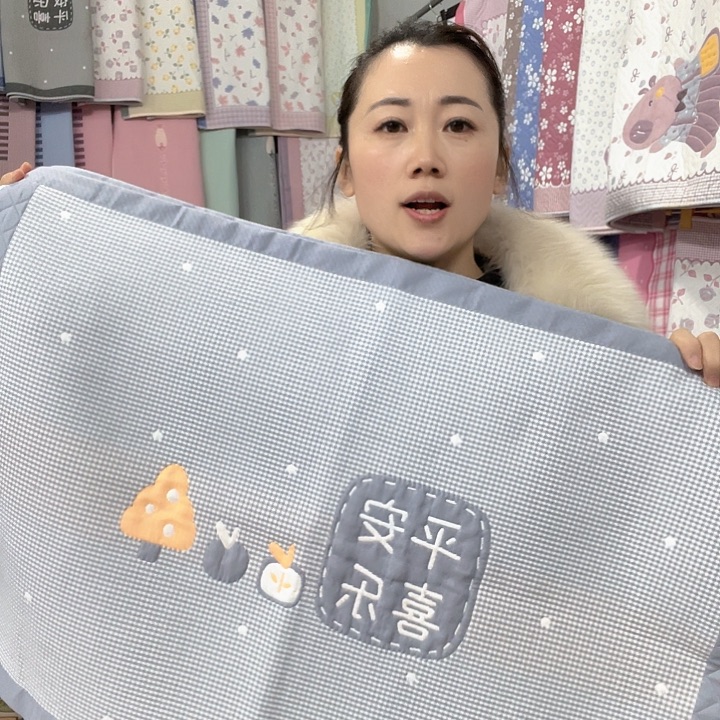 棉特价促销灰色平安喜乐