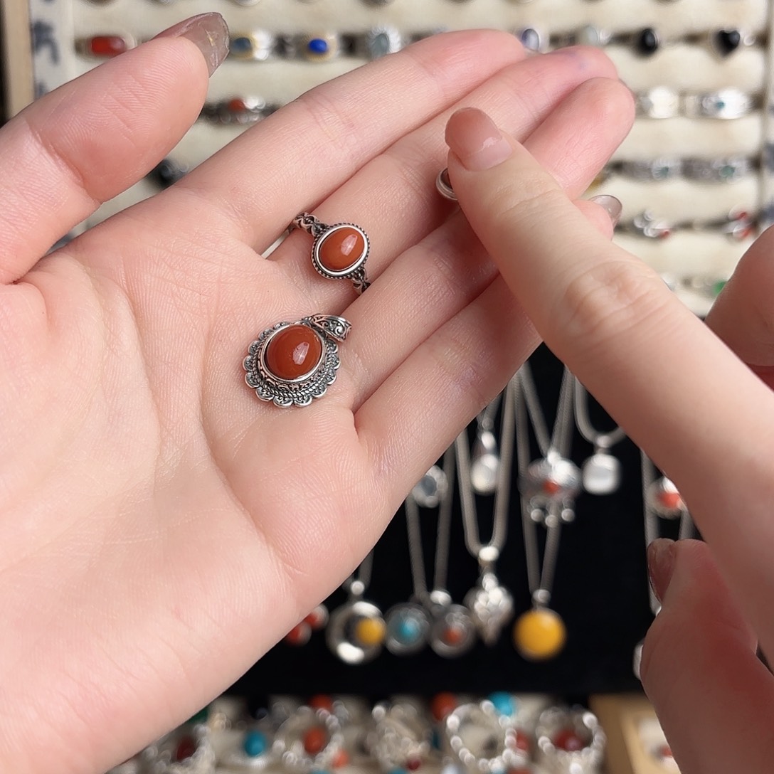 925银925银耳钉戒指吊坠