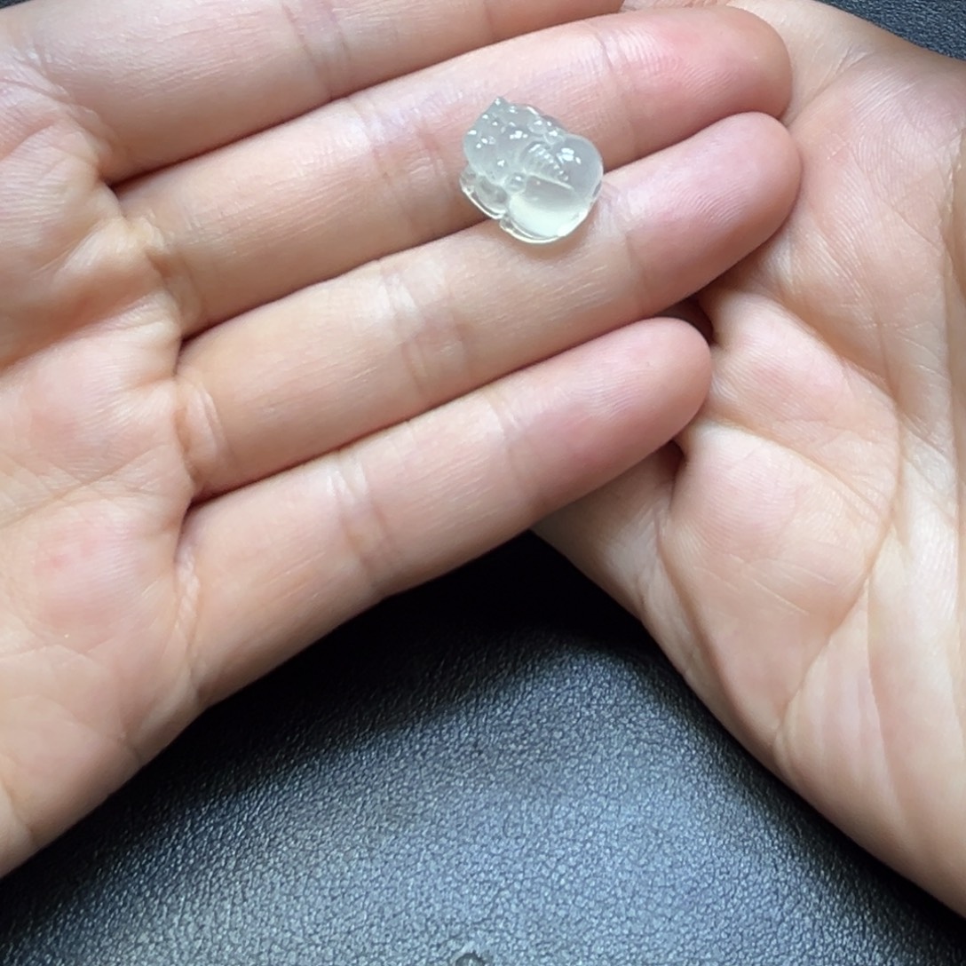 翡翠裸石缅甸翡翠