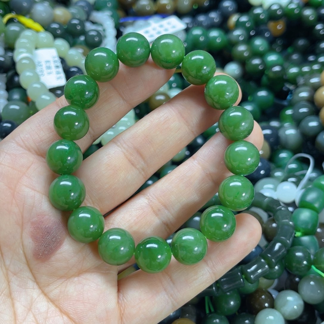 未镶嵌手链和田玉