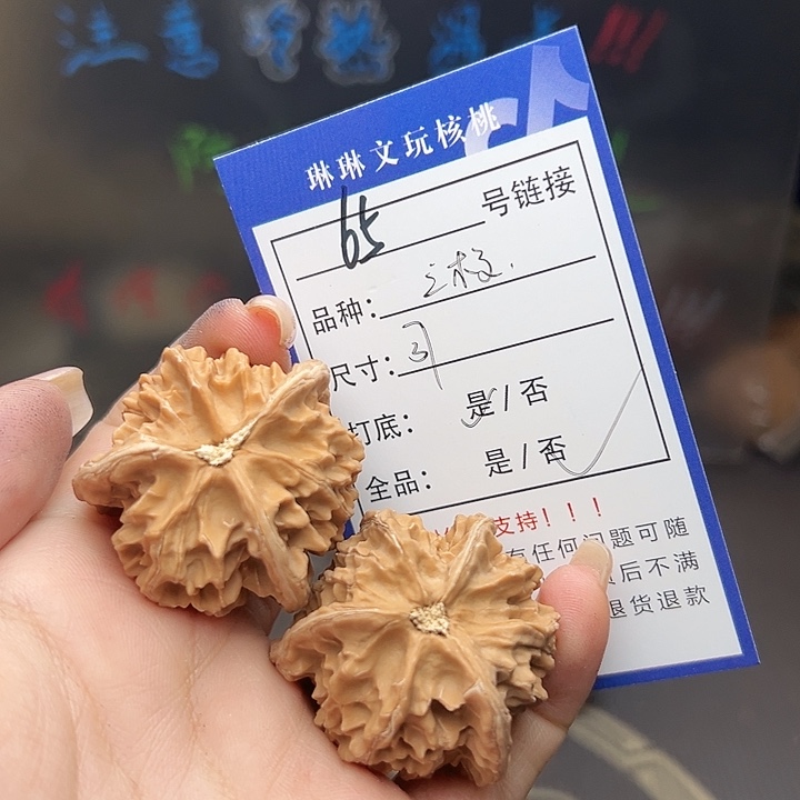 文玩核桃吊坠核桃树65
