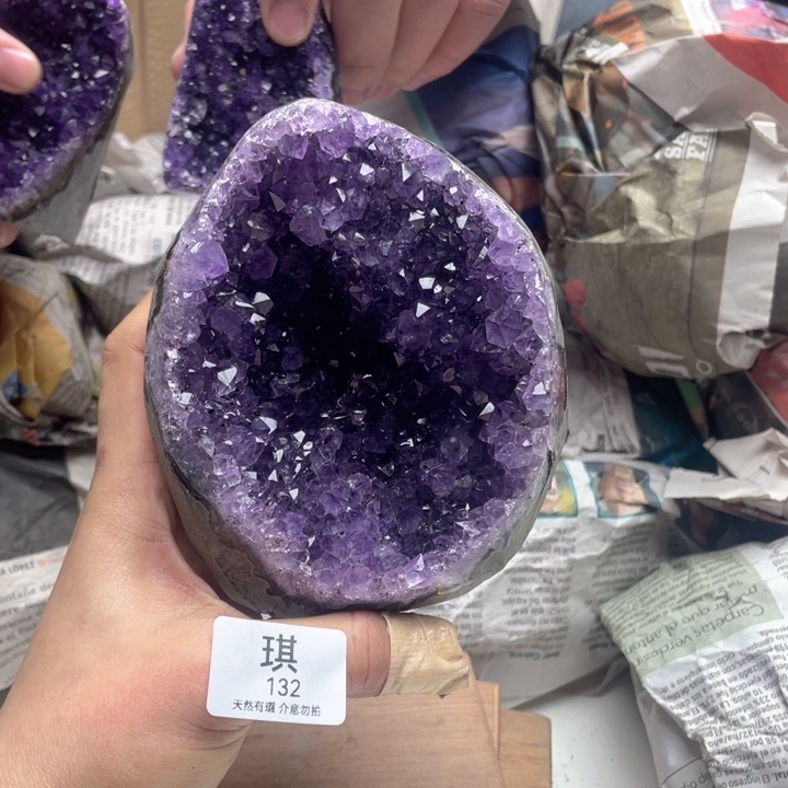 未镶嵌大型摆件（非配饰）紫晶