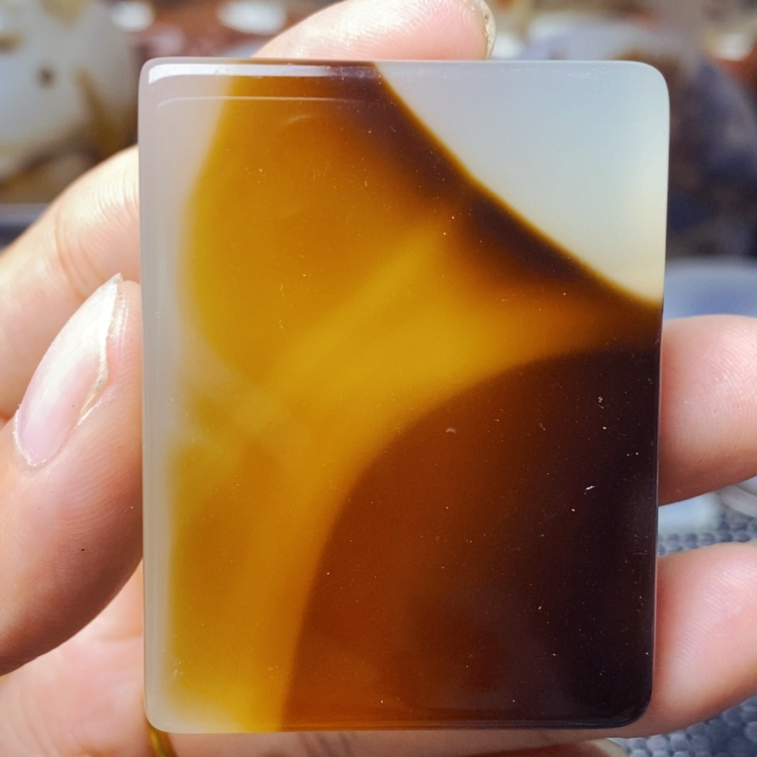 玛瑙/玉髓未镶嵌珠宝半成品