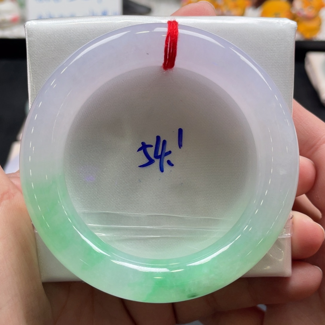 翡翠手镯未镶嵌5号