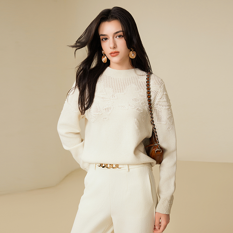 【初衣专属】BADINA毛针织衫654Q170