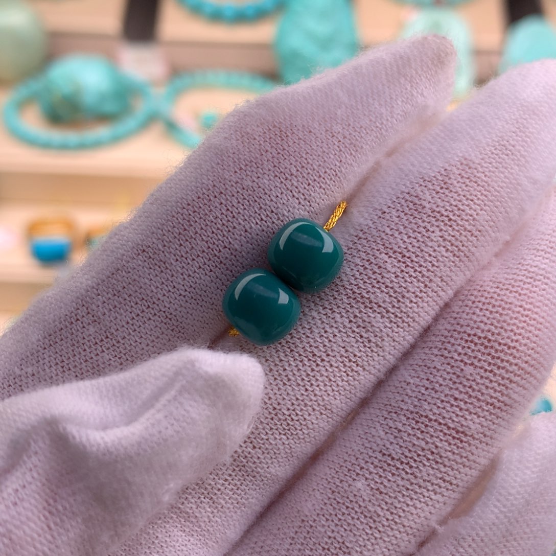 绿松石珠宝奇石未镶嵌8