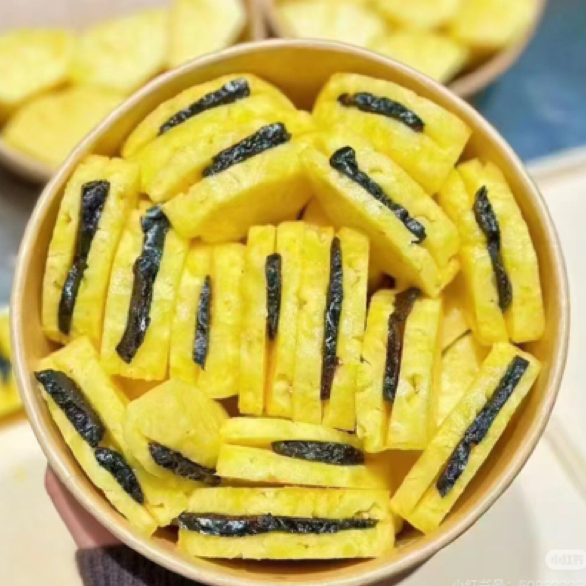 【现切果切】乌梅凤梨一盒（500g）