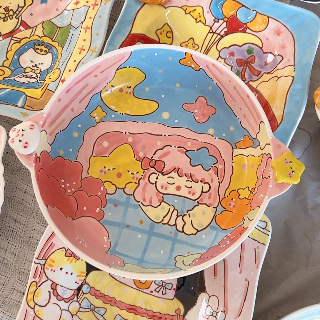 一***比摆件陶景德镇陶瓷艺术品