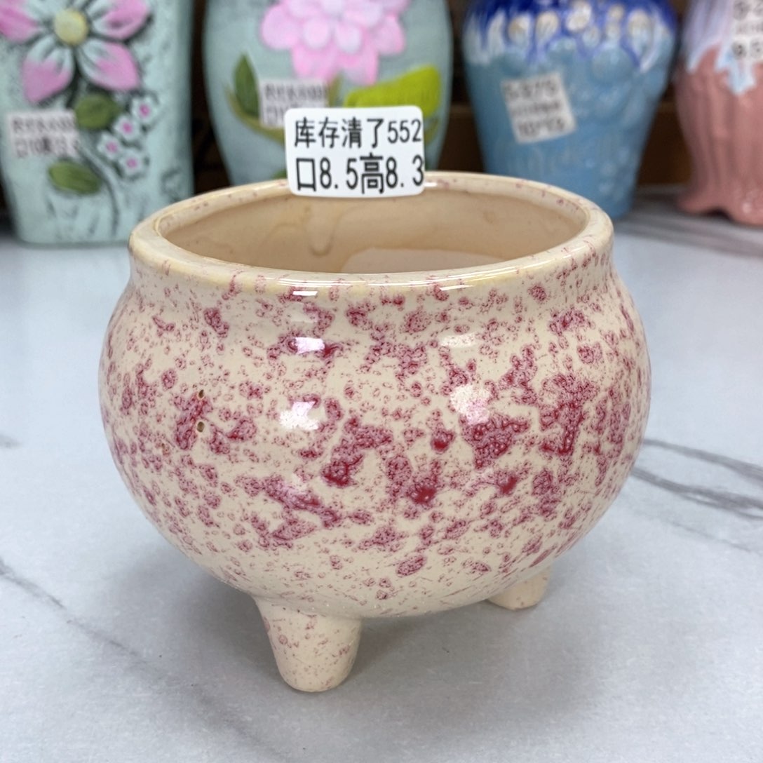 @陶瓷花盆@@5552